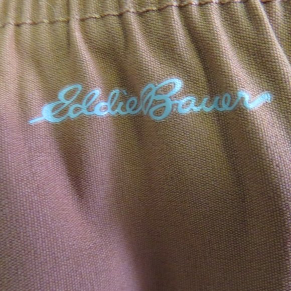 EDDIE BAUER - Rust Pants  - Size 18W - Picture 7 of 7